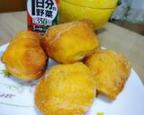 野菜ジュースでベニエ（ドーナツ）作り方6写真