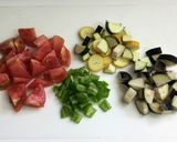 ★サバ缶で夏野菜カレー作り方2写真
