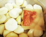 だし香る和風ポテトサラダ作り方2写真
