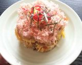 春色重ね寿司作り方1写真