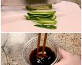 【楽めし】豚とピーマンの生姜焼き丼作り方1写真