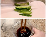 【楽めし】豚とピーマンの生姜焼き丼作り方1写真