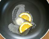 <健康レシピ>鮭のムニエルオレンジソース作り方6写真