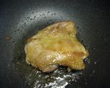 ＊＊チキンのガーリッククリームソテー＊＊作り方1写真
