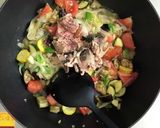 ★サバ缶で夏野菜カレー作り方5写真