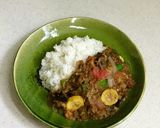 ★サバ缶で夏野菜カレー作り方8写真