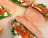 鶏むね肉の梅と大葉の挟み揚げ作り方2写真