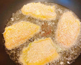 鶏むね肉の梅と大葉の挟み揚げ作り方4写真