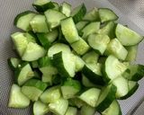 きゅうりのからし漬け作り方1写真