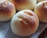 おうちカフェ★米粉入りミルクパン作り方7写真