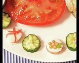 はんぺんとぶぶあられでミニチュアケーキ作り方4写真