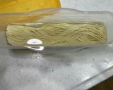 暑い日に！水漬けモチモチ納豆冷製パスタ作り方3写真