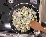 【大崎市】夏野菜のミートグラタン【給食】作り方2写真