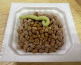 暑い日に！水漬けモチモチ納豆冷製パスタ作り方5写真
