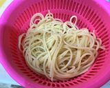 暑い日に！水漬けモチモチ納豆冷製パスタ作り方11写真