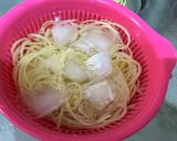 暑い日に！水漬けモチモチ納豆冷製パスタ作り方12写真