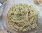 暑い日に！水漬けモチモチ納豆冷製パスタ作り方13写真