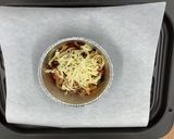 【大崎市】夏野菜のミートグラタン【給食】作り方6写真