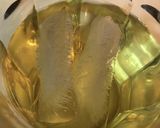 ◤電鍋レシピ◢　小学校宿泊訓練の野草茶作り方4写真