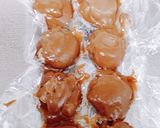 ガナッシュチョコカスタードのコーヒー大福作り方3写真