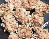 余った餃子の皮★カリカリっ焼き焼売作り方4写真