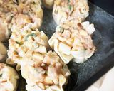 余った餃子の皮★カリカリっ焼き焼売作り方5写真