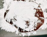 ガナッシュチョコカスタードのコーヒー大福作り方7写真