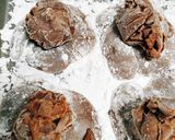 ガナッシュチョコカスタードのコーヒー大福作り方8写真