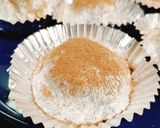 ガナッシュチョコカスタードのコーヒー大福作り方9写真