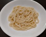 簡単☆お手軽ミートソースうどん♩作り方4写真