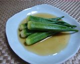 ★簡単！美味しい＊オクラのおひたし＊♪作り方8写真