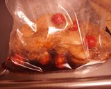大皿に盛って☆鶏肉の紅茶煮作り方5写真