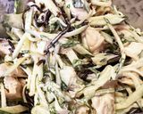 簡単☆とりささみと胡瓜のマヨ昆布和え作り方5写真
