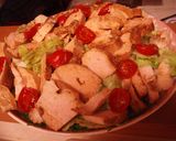 大皿に盛って☆鶏肉の紅茶煮作り方7写真