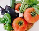 夏野菜たっぷりパスタ作り方1写真