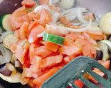 夏野菜たっぷりパスタ作り方6写真