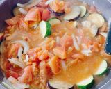 夏野菜たっぷりパスタ作り方7写真