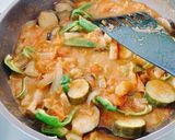 夏野菜たっぷりパスタ作り方8写真