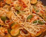 夏野菜たっぷりパスタ作り方9写真
