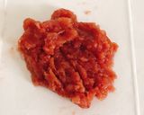 米粉でザク旨♡揚げない鶏胸肉の梅しそ揚げ作り方3写真