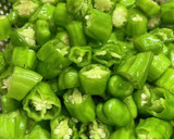 ししとうとかちりじゃこのふりかけ作り方1写真
