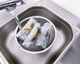 まるごとカニと梅シソの冷やし中華作り方2写真