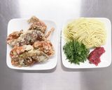まるごとカニと梅シソの冷やし中華作り方5写真