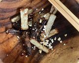 バルサミコ酢とナッツの牛蒡フリッター作り方4写真