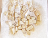 節約☆豆腐そぼろともやしのとん平焼き風作り方1写真