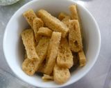 材料3つ☆お手軽衣笠丼作り方2写真