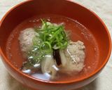 じんわり体の中を温めるマカの肉団子スープ作り方7写真