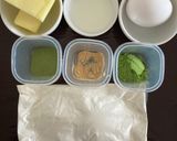 HM使用。綺麗を作る青汁マカ抹茶ケーキ作り方1写真