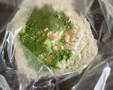 HM使用。綺麗を作る青汁マカ抹茶ケーキ作り方3写真