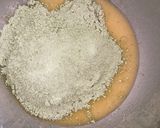 HM使用。綺麗を作る青汁マカ抹茶ケーキ作り方8写真